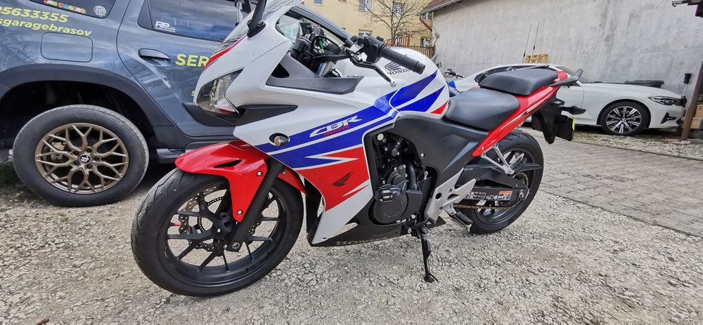 Honda CBR 500 R 2014