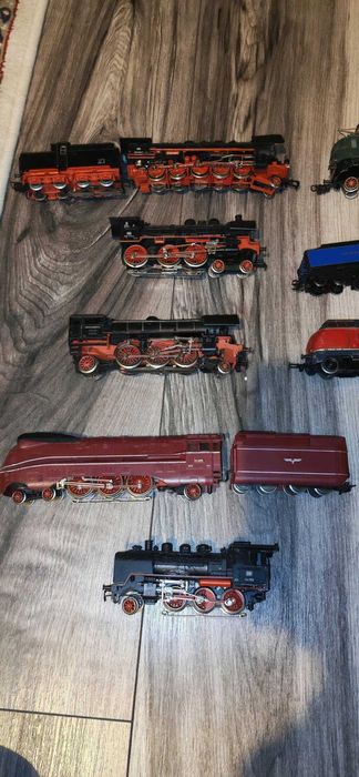 marklin locomotive AC curent alternativ