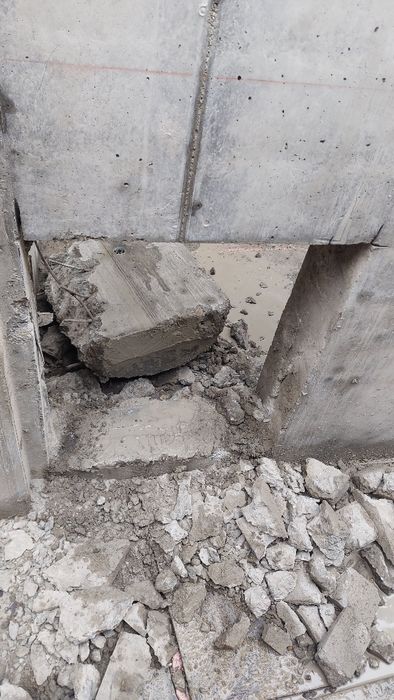 Taiere Beton. Debitare Beton