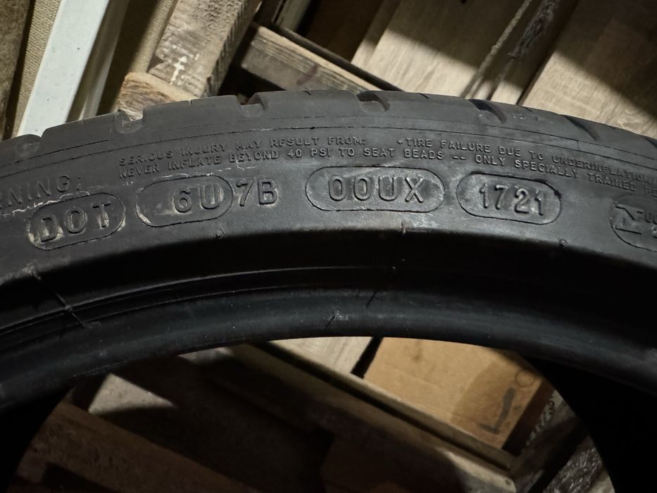 Гуми Мишелин Пилот Спорт 3* MOE 245/35 R20
