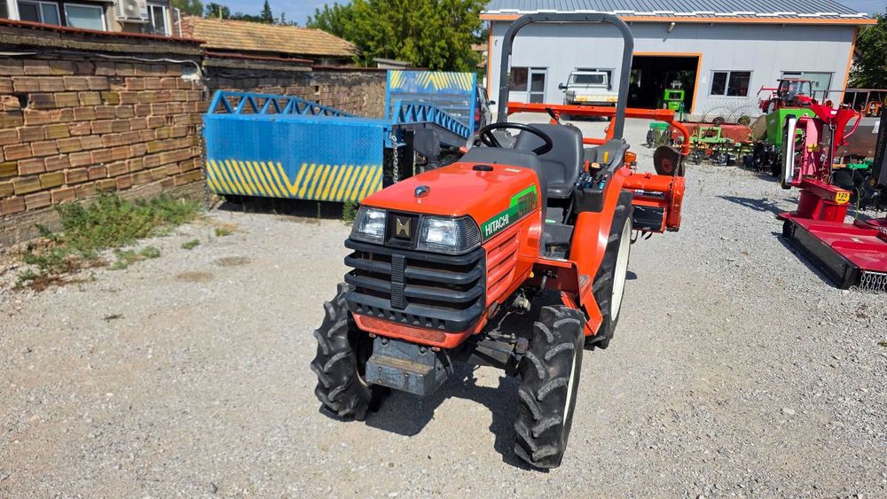 Японски трактор Kubota GB180 (Hitachi CTX18) с фреза, 4x4, 18 кс., АграБГ Джолев