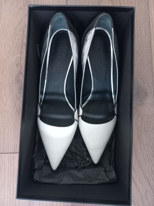 Женские кожаные туфли