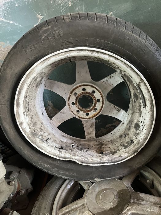 Кованые диски Slik R15 4/98 3диска