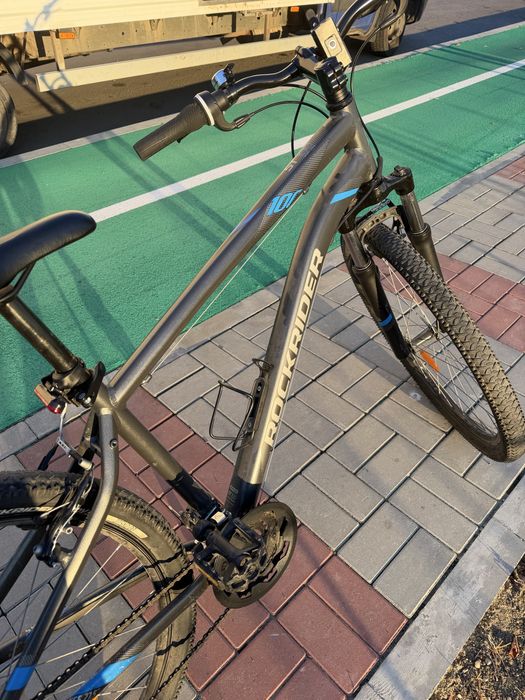 Bicicleta MTB hardtail RockRider