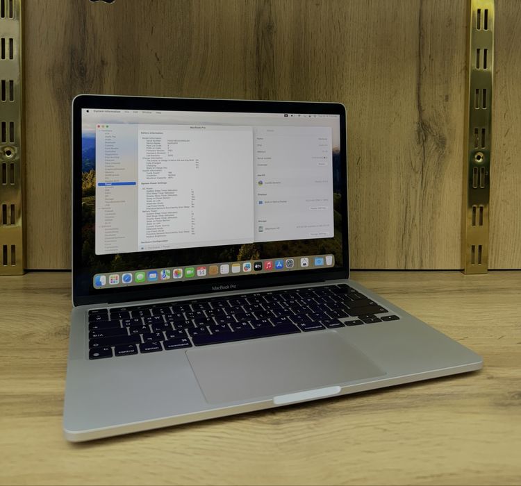 MacBook Pro M1 13” 16/512GB | Silver | 85% Battery | 196 Cycle