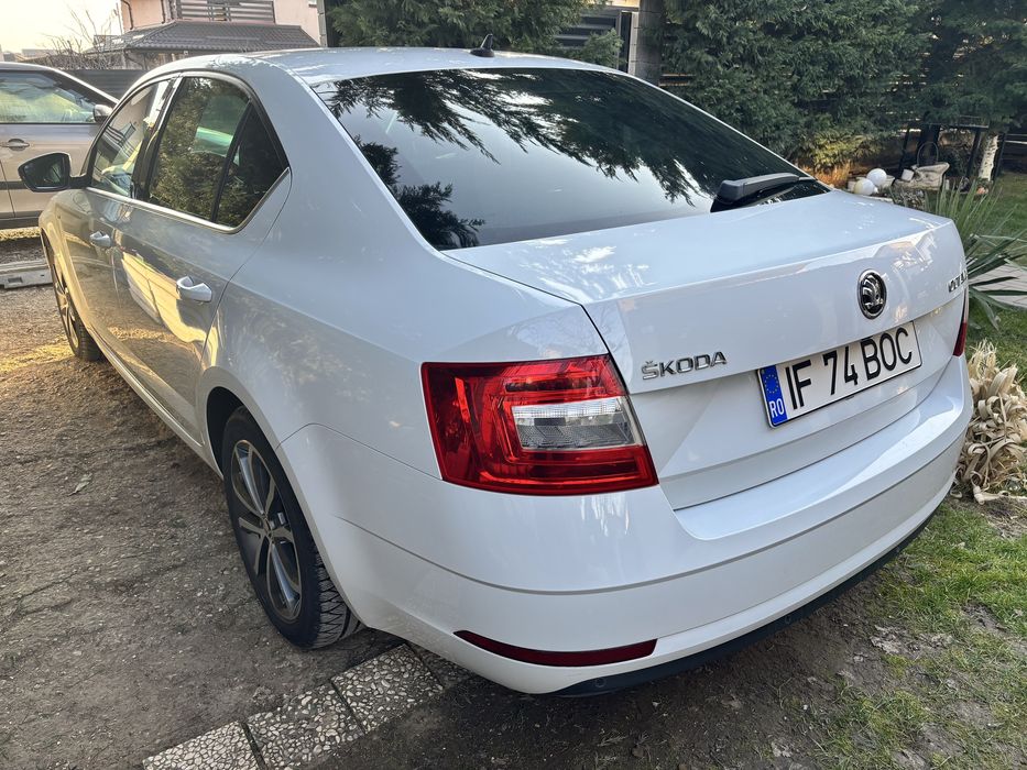 Skoda Octavia 3 Facelift 1.6 TDI