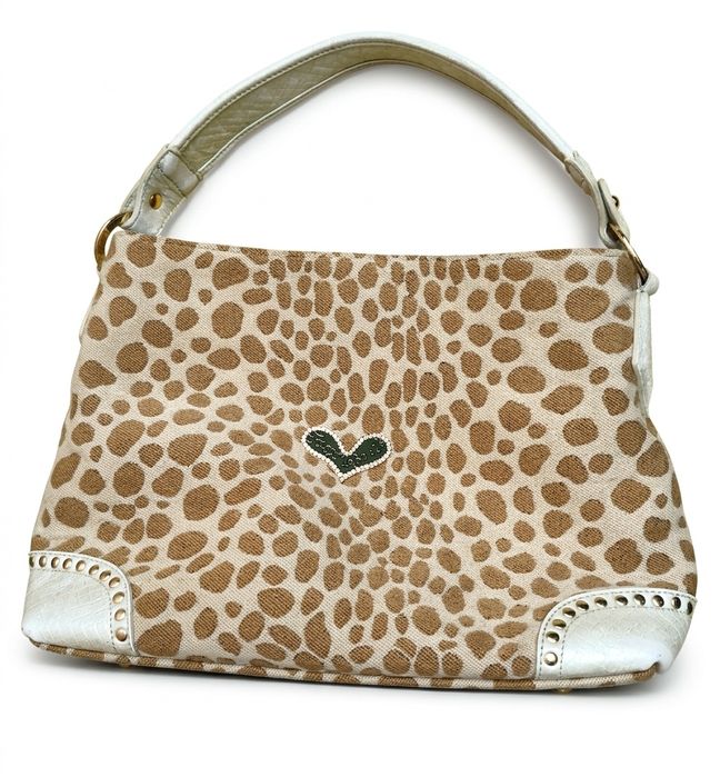 Винтажная редкая сумка Think Bee! Original (Гобелен, Кристаллы)