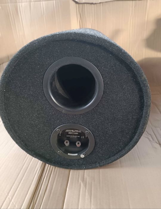 Subwoofer auto Alpine SWT-12S4, 300 w RMS