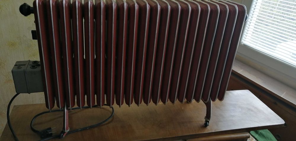 Електрически автоматичен радиатор Смядово 2500W