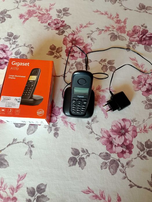 Безжичен DECT телефон Gigaset A170