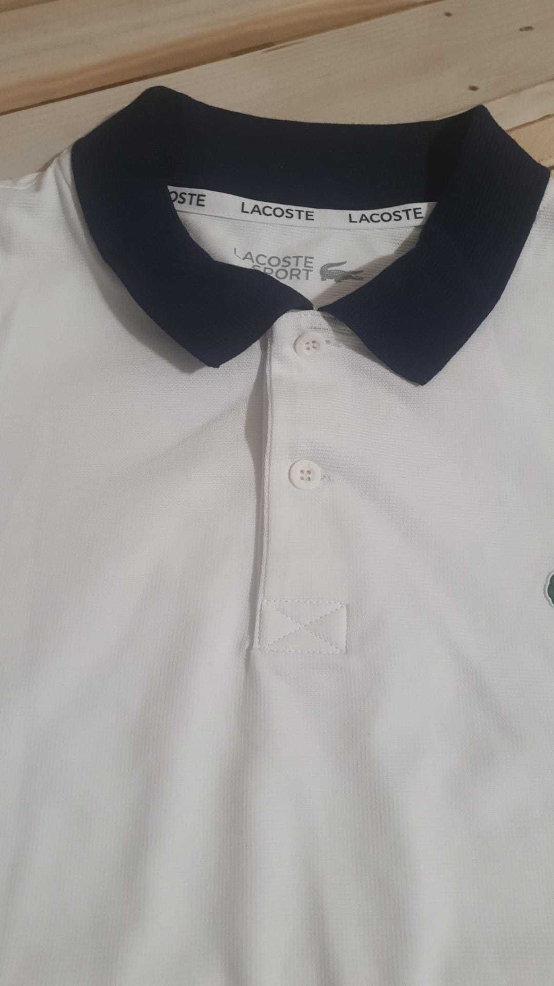 Vand tricou barbat Lacoste masura L original nou Bucuresti