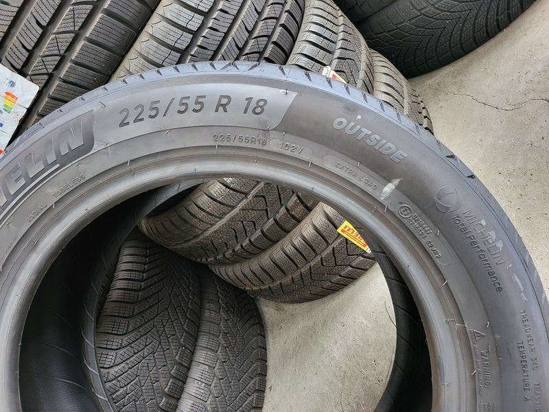 225/55/18 MICHELIN 4бр