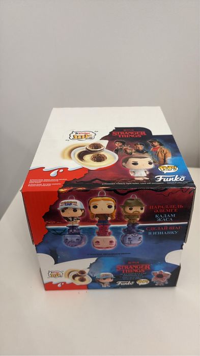 Киндер джой ОСД kinder joy stranger things