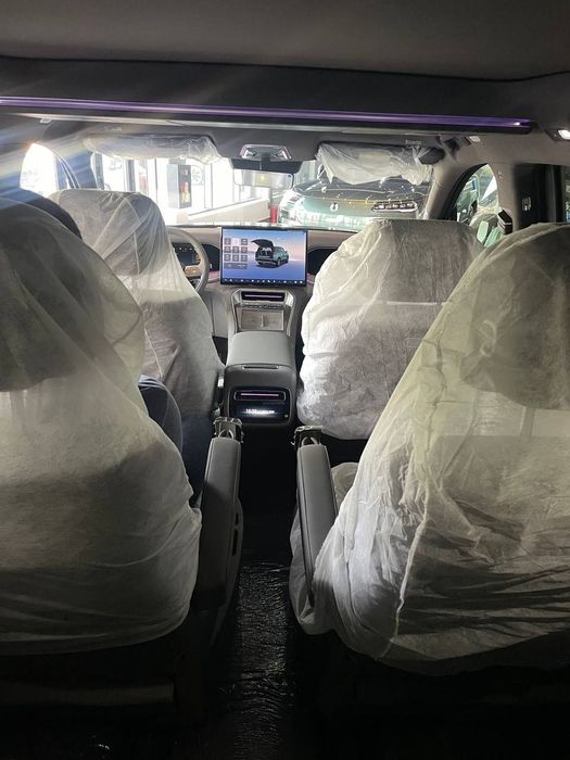 Denza N9 restyling от BYD