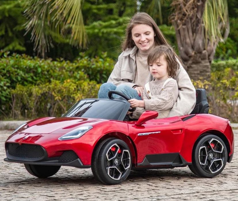 НИЗКАЯ ЦЕНА! Детская машина по лицензии Maserati 24w до 14лет|доставка