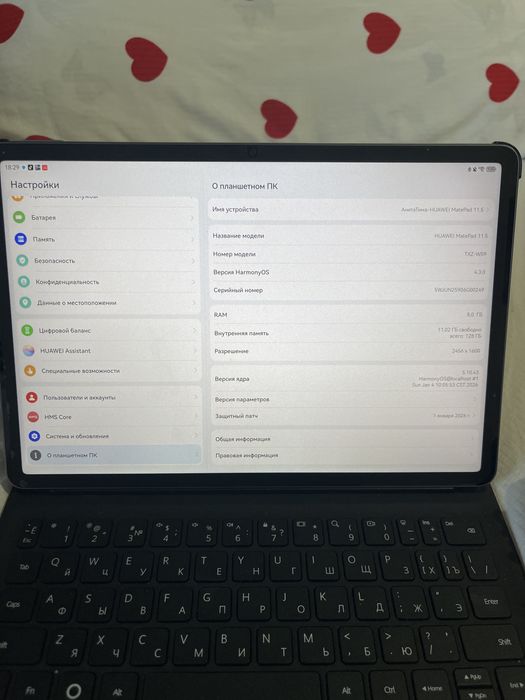 Продам  планшет Huawei