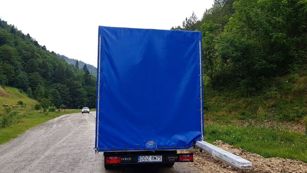 Iveco Dailly prelata