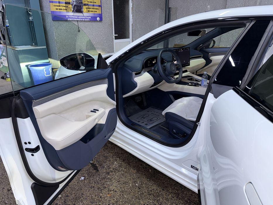 Zeekr 001 рестайлинг 2025 года