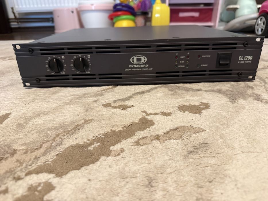 Dynacord CL1200 – Made in Germany – Stare impecabilă