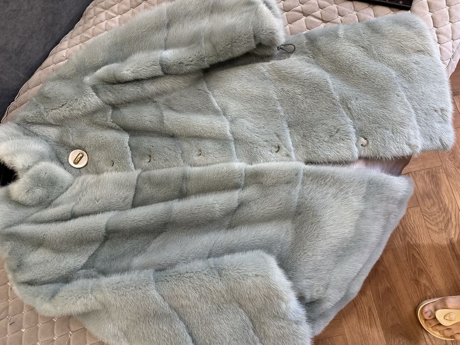 Норковая шуба Греция