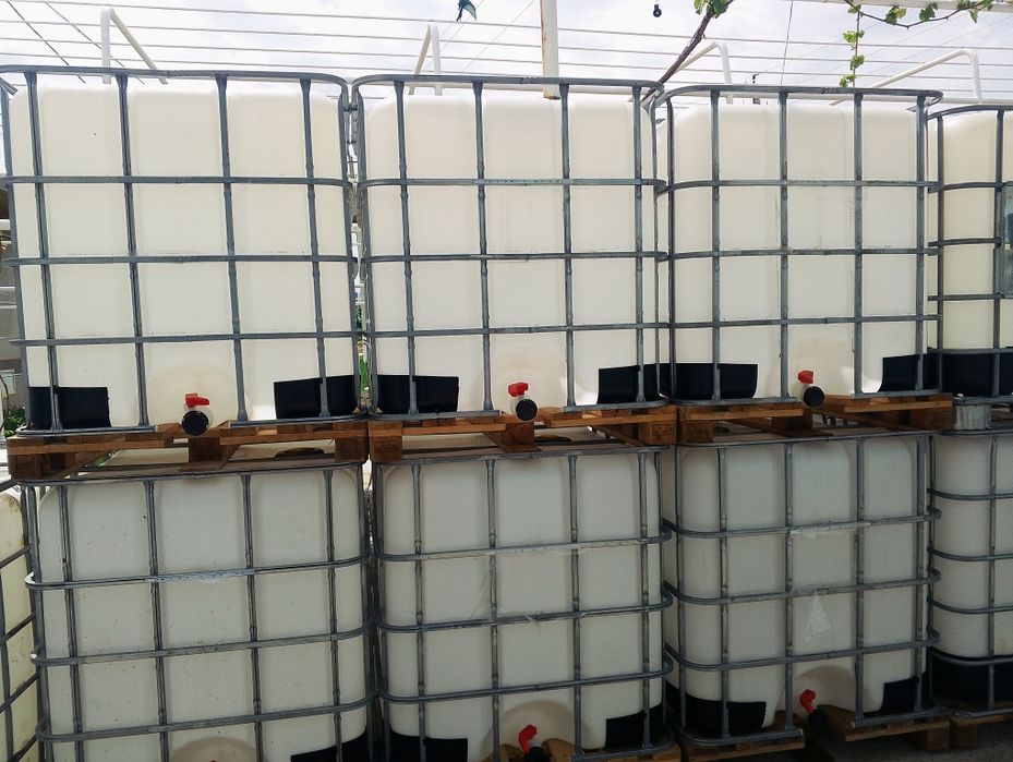 BOCHKA 1 TONNALIK emkost IBC еврокуб кубовка бочка