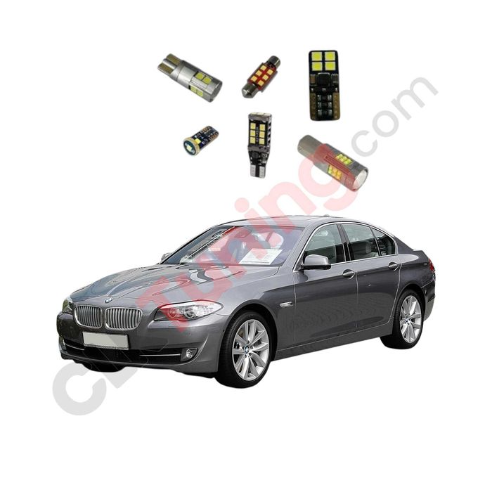 Pachet becuri led leduri pt interior pentru Bmw F10