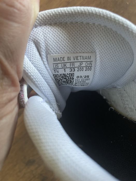 Момичешки маратонки Adidas