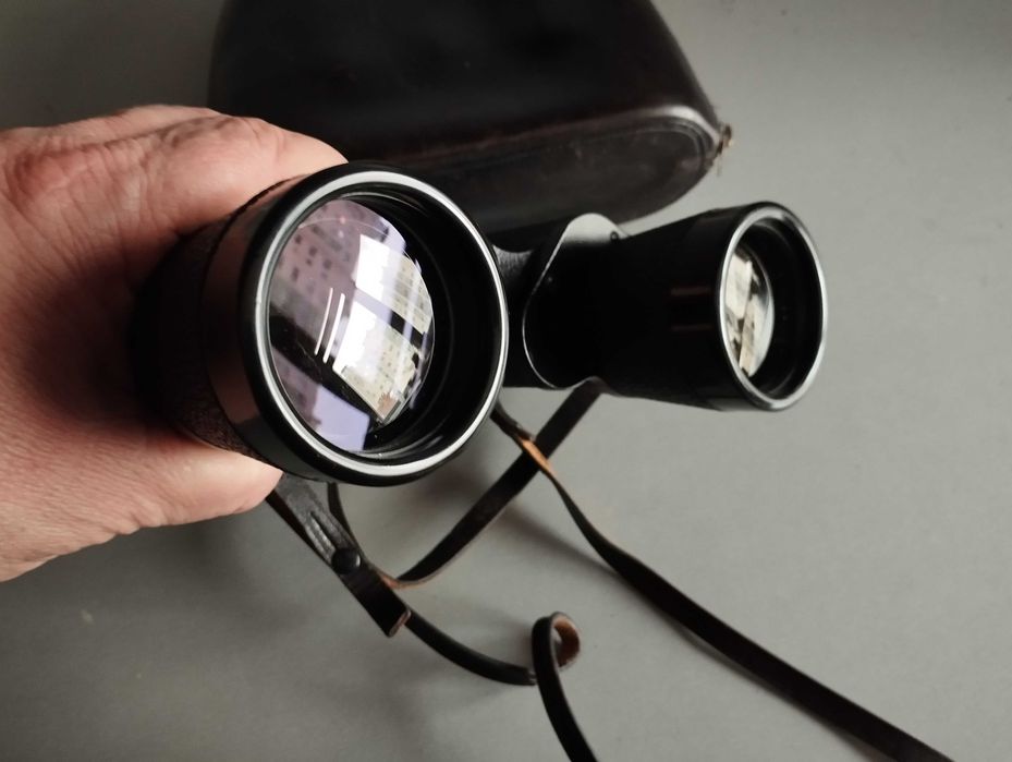 ПРОМО Бинокъл Carl Zeiss Jena-JENOPTEM-10 х 50W--ГДР