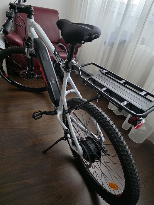 Bicicleta electrica rockrider