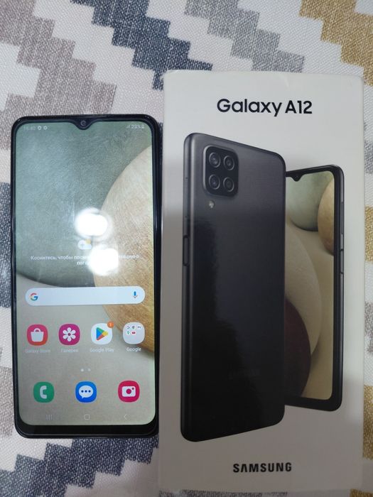 Продам Самсунг а 12