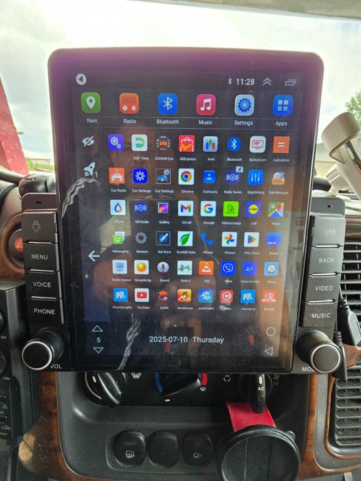 Мултимедия за кола Android