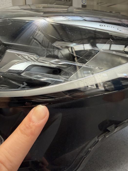 Far stanga BMW G22 G23 G26 full led 2021