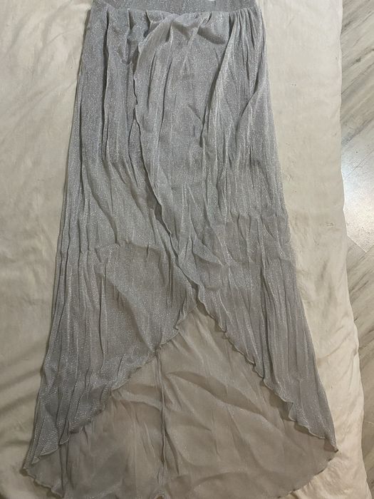 Прозрачна юбочка Stradivarius