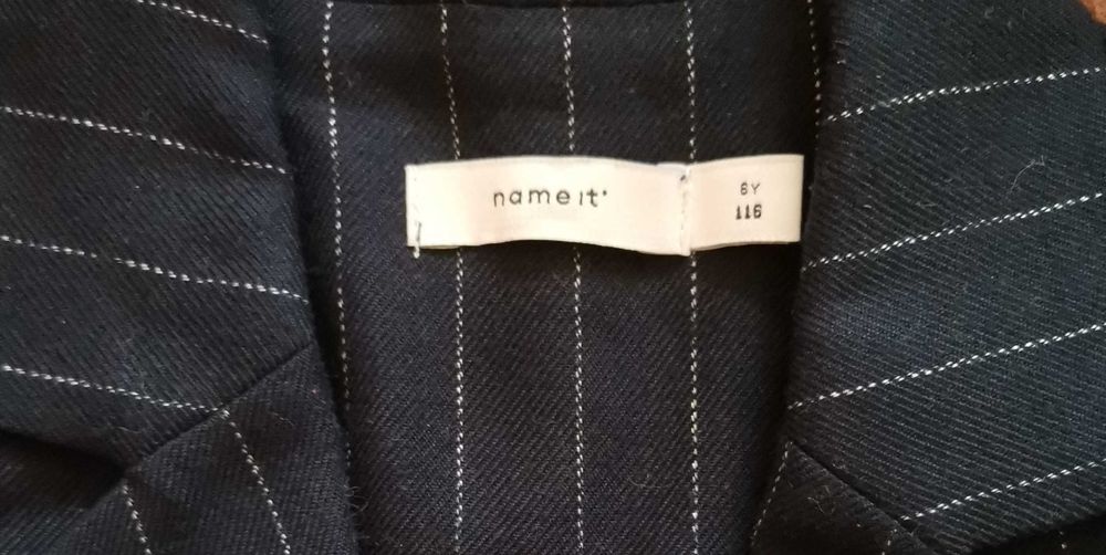 Детско сако. Ново, синьо рае. За 6 години.