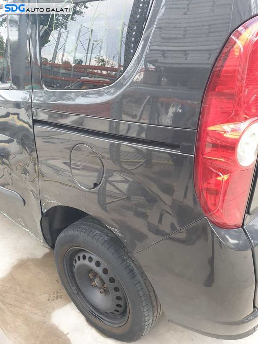 Aripa Caroserie Stanga Spate Fiat Doblo 2 2009 - 2015 [Q4798]