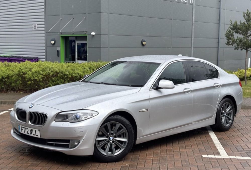 Bmw f10 520d 2012
