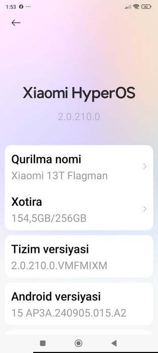 Xiaomi 13 T Flagman