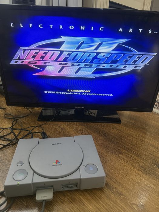 Sony PlayStation 1 Fat (Классика!)
