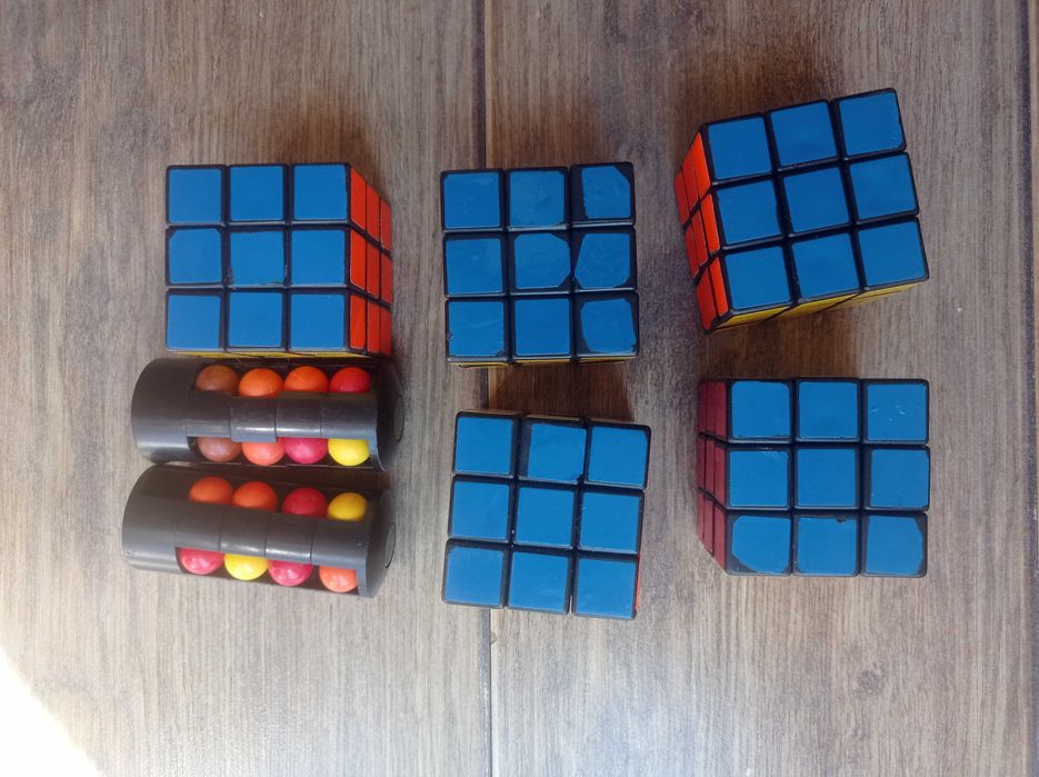 Оригинални Ретро Игри Rubik's Cube и Tower Varikon от 80те