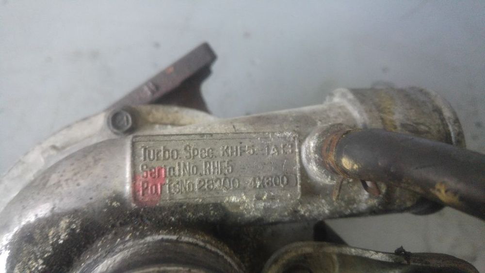 turbina kia carnival 2.9 crdi 106 kw 144cp 2002-2007 28200-4x300
