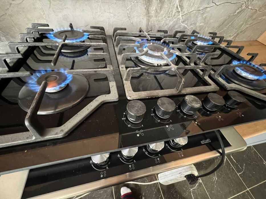 Газовую поверхность