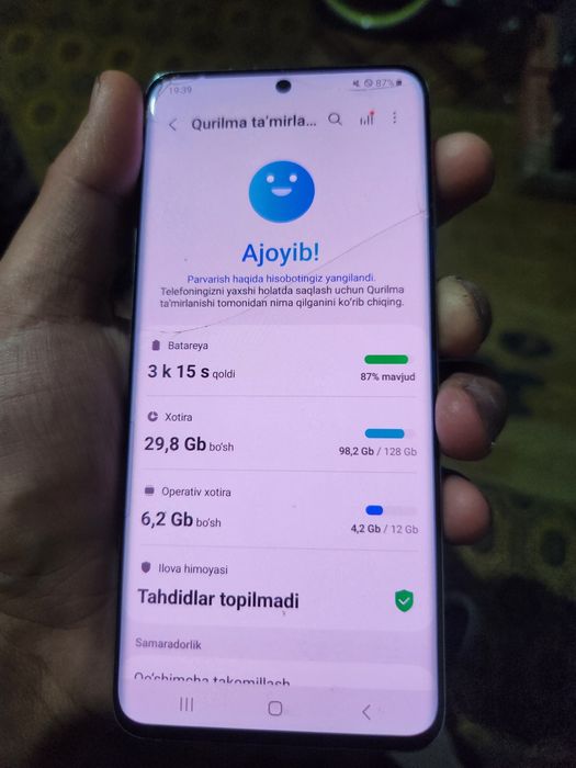 Samsung s20 oʻzi