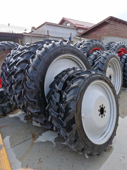 Roti tehnologice inguste pentru orice tip de tractor
