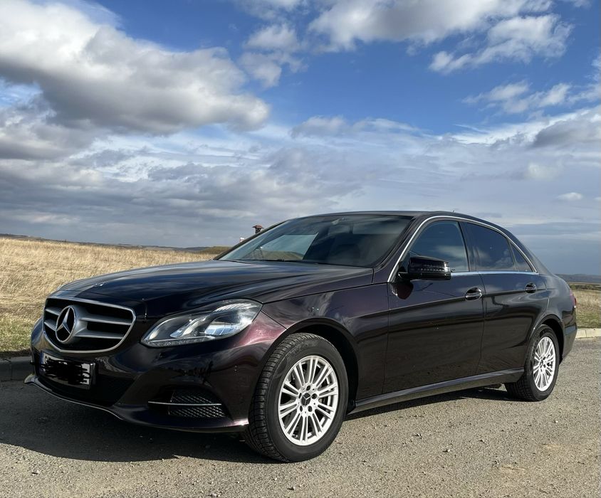 MERCEDES-BENZ E-Class 2015 — imagine 1