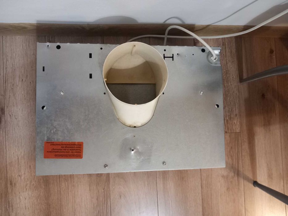 Hotă încorporabilă 53 x 37 cm, max. 618 mc/h