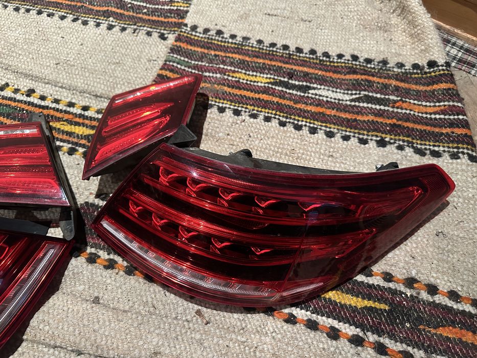 Mercedes w207 стопове