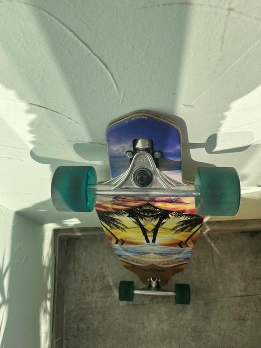 Longboard Dusters California