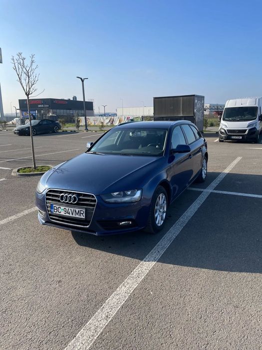 Audi A4 Audi A4 Facelift B8.5 Avant, manual 6.1, 2.0 Diesel 143 cp, EURO 6