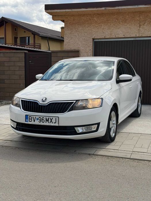 SKODA Rapid 2016