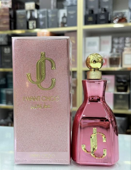 Jimmy Choo I Want Choo With Love 100 ml